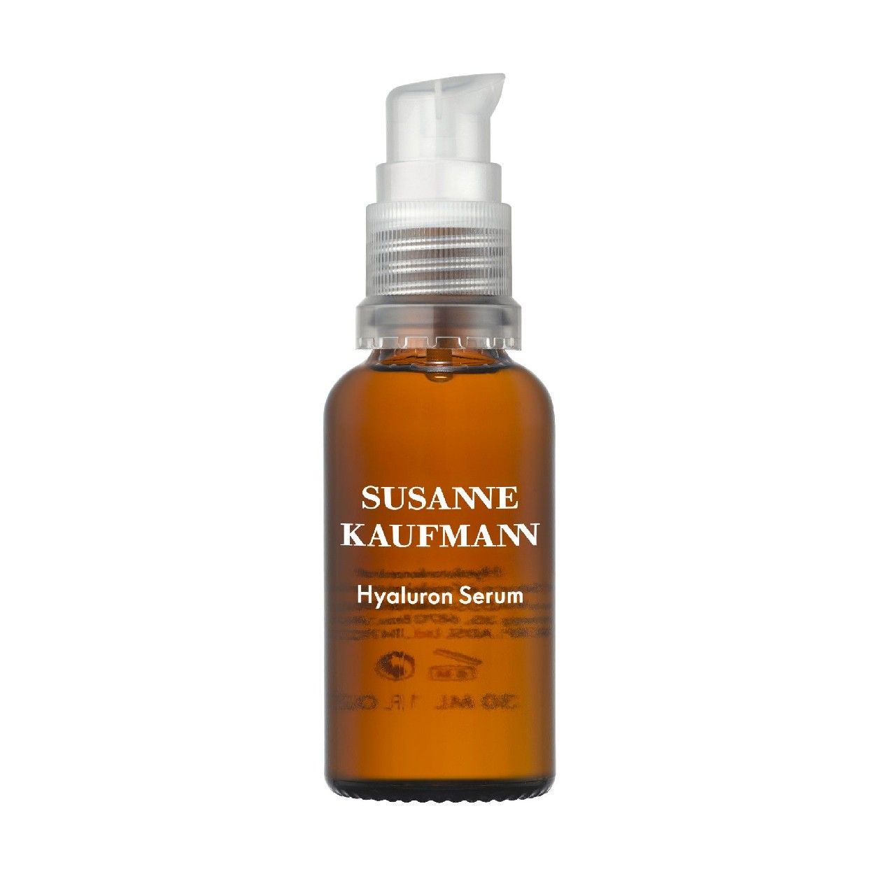 Susanne Kaufmann Hyaluron Serum - Anti-Aging Hydrating Face Serum with Hyaluronic Acid for Plump, Glowing Skin | Perfect for Daily Skincare Routine & Nighttime Moisturizing