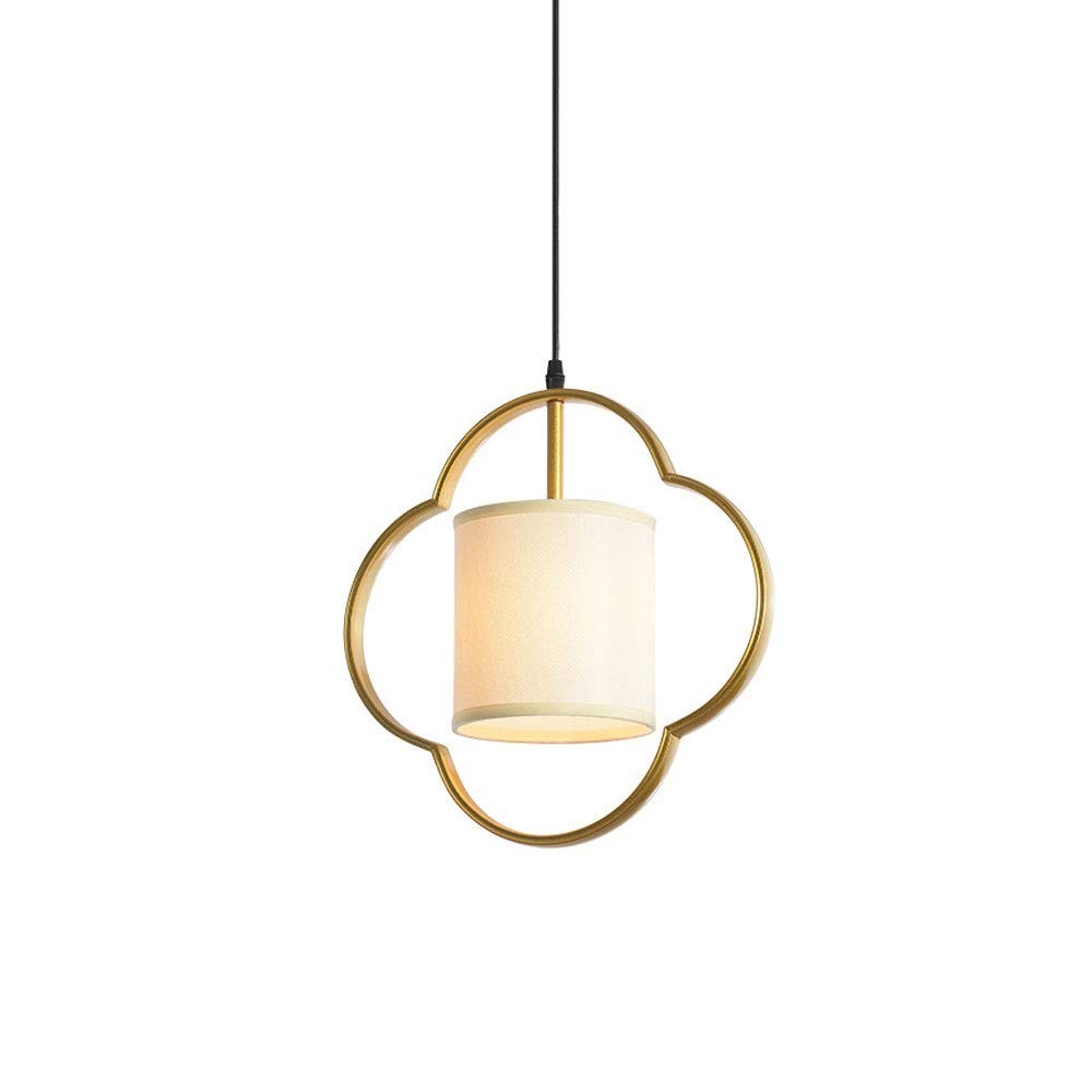 Creative Oriental Pendant Light - Adjustable Fabric Chandelier for Bedroom & Entryway