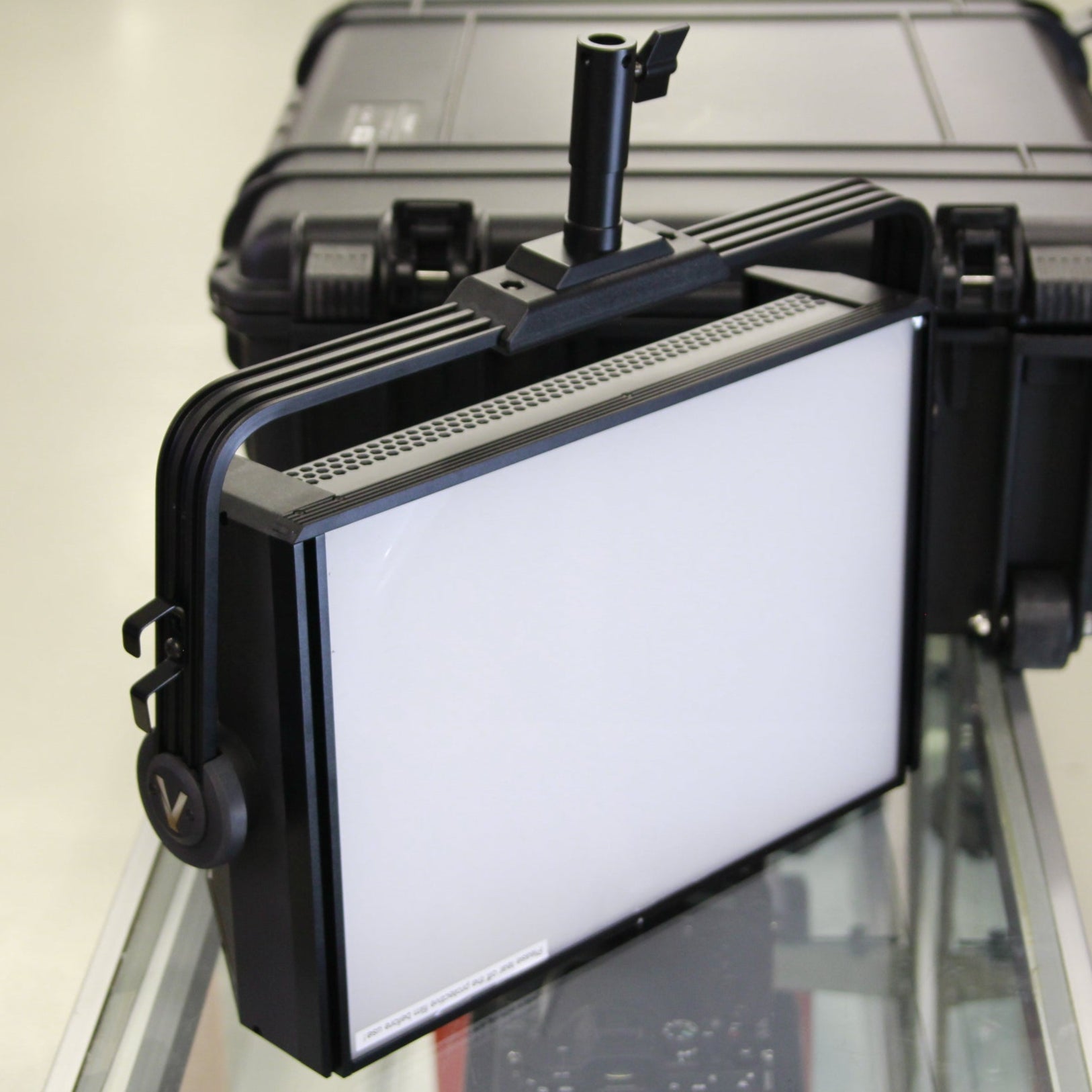 Open Box Aputure Nova P300c RGBWW LED Panel with Rolling Case Kit - Professional Studio Lighting for Photography & Videography