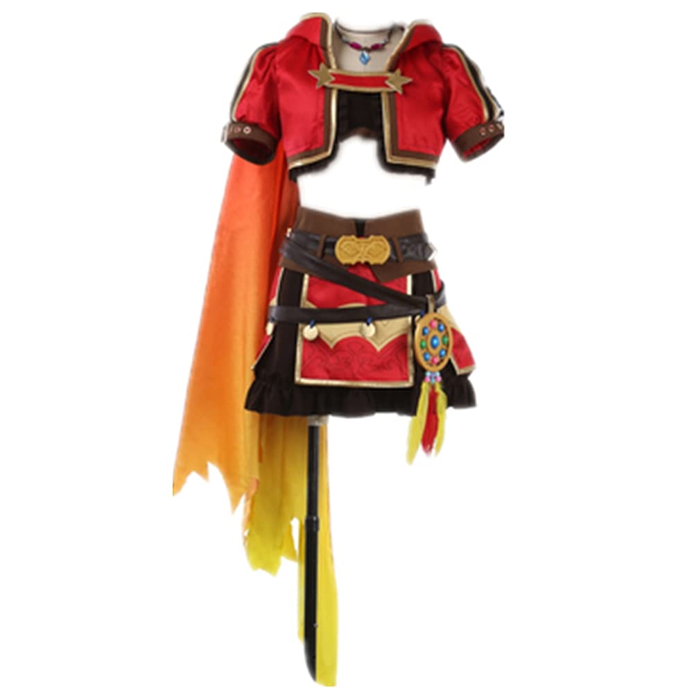 Umamusume Pretty Derby Tokai Teio Game Suit Cosplay Costume - Anime Lovely Uniform Halloween Party Outfit for Anime Fans & Cosplay Events