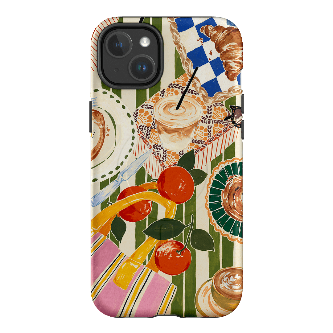Morning Goss Phone Case - Durable Protective Cover for iPhone & Android - Perfect for Everyday Use, Travel & Outdoor Activities