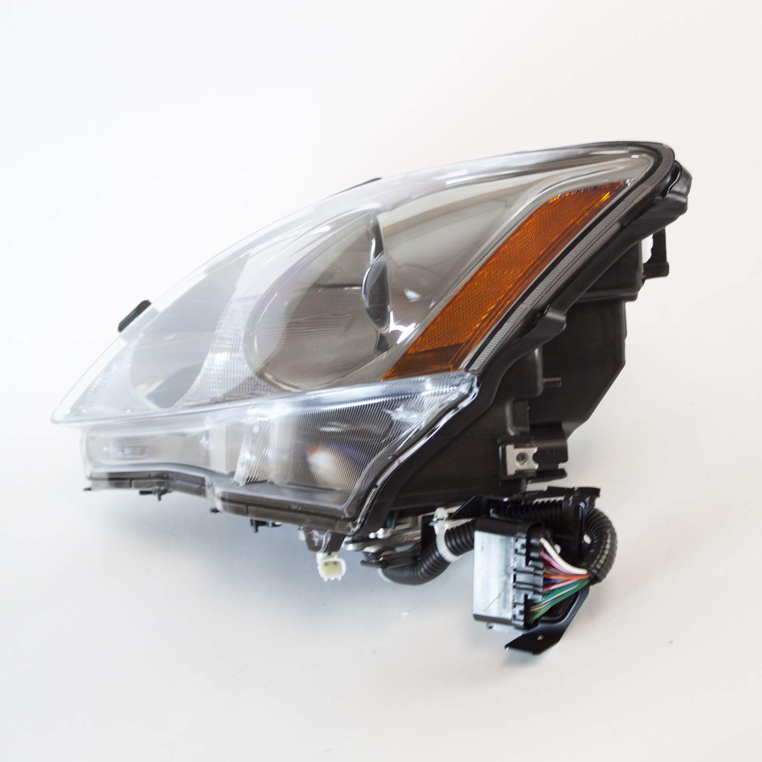 TYC Left Headlight Assembly Compatible with 2009-2010 Lexus IS250 - Replacement Headlamp for Improved Night Driving Safety