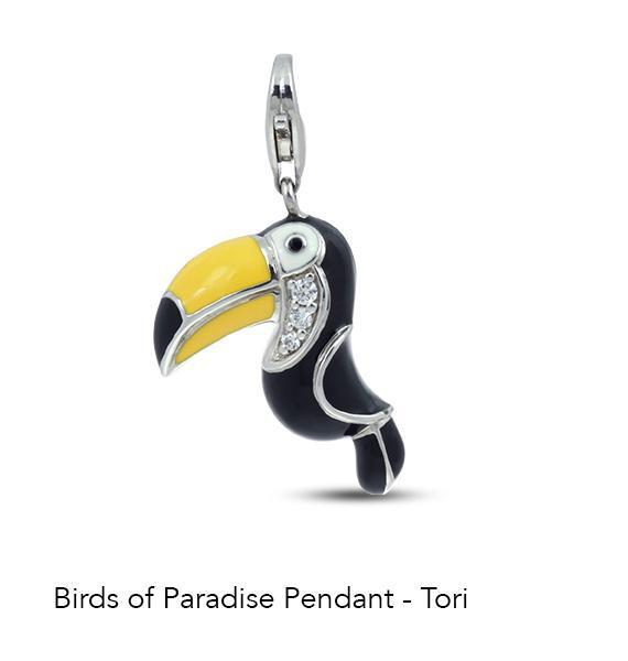 Birds of Paradise Tori Pendant
