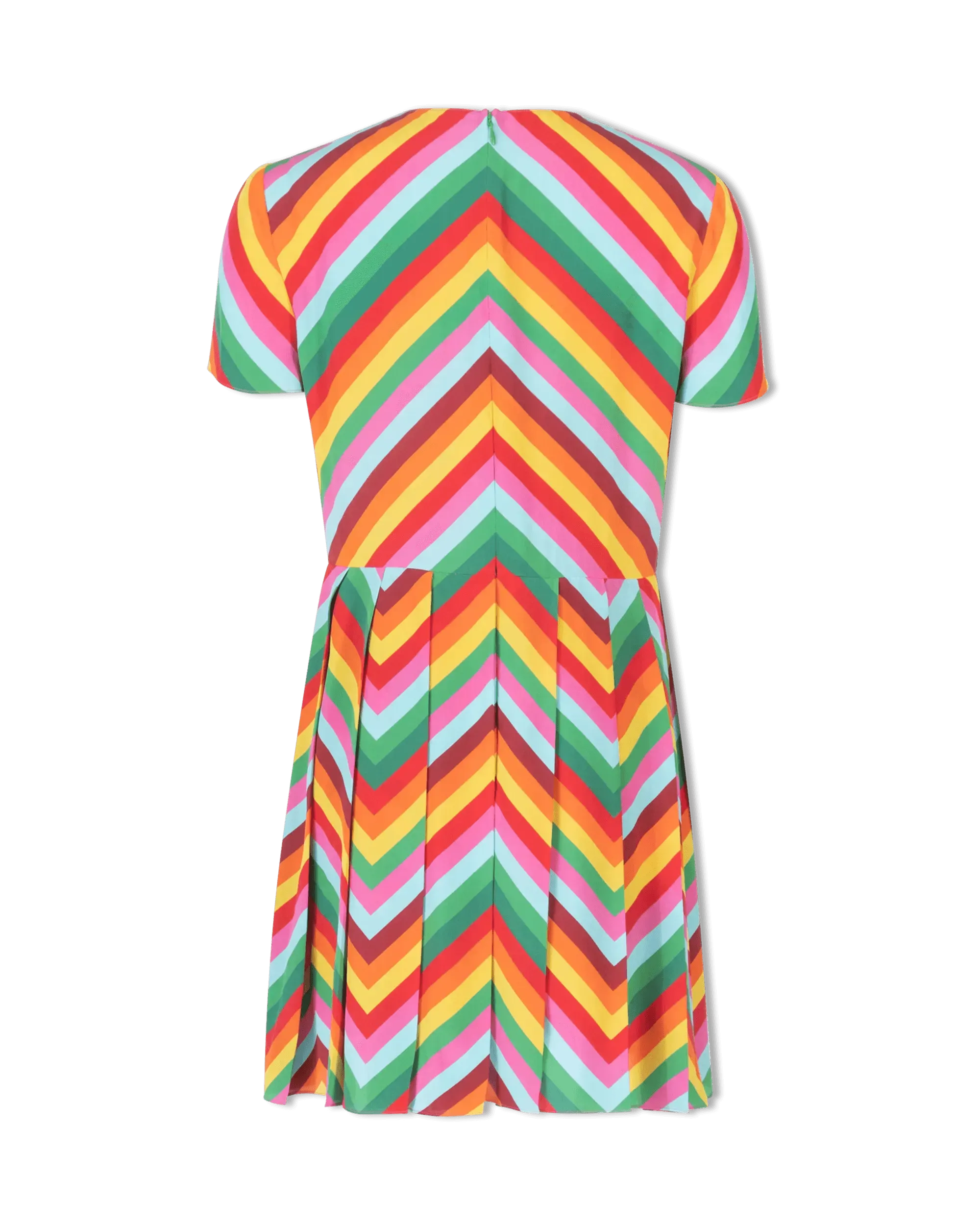 Stylish Optical Multicolor Printed Mini Dress for Women - Perfect for Parties, Dates & Summer Outfits