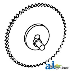 A&I Products Sprocket Shoe Drive Part No. A-71189701 - Replacement Part for Industrial Machinery & Equipment - Perfect for Conveyor Systems, Manufacturing Plants, and Heavy-Duty Applications
