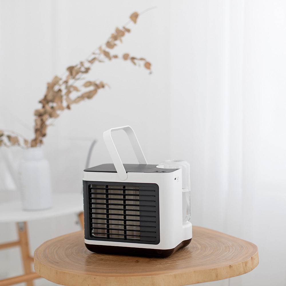 Portable Air Conditioner - AirBean Mini & Quiet Cooling Unit for Home, Office, Bedroom | Personal Space Cooler with Energy-Efficient Technology for Summer & Hot Weather Use