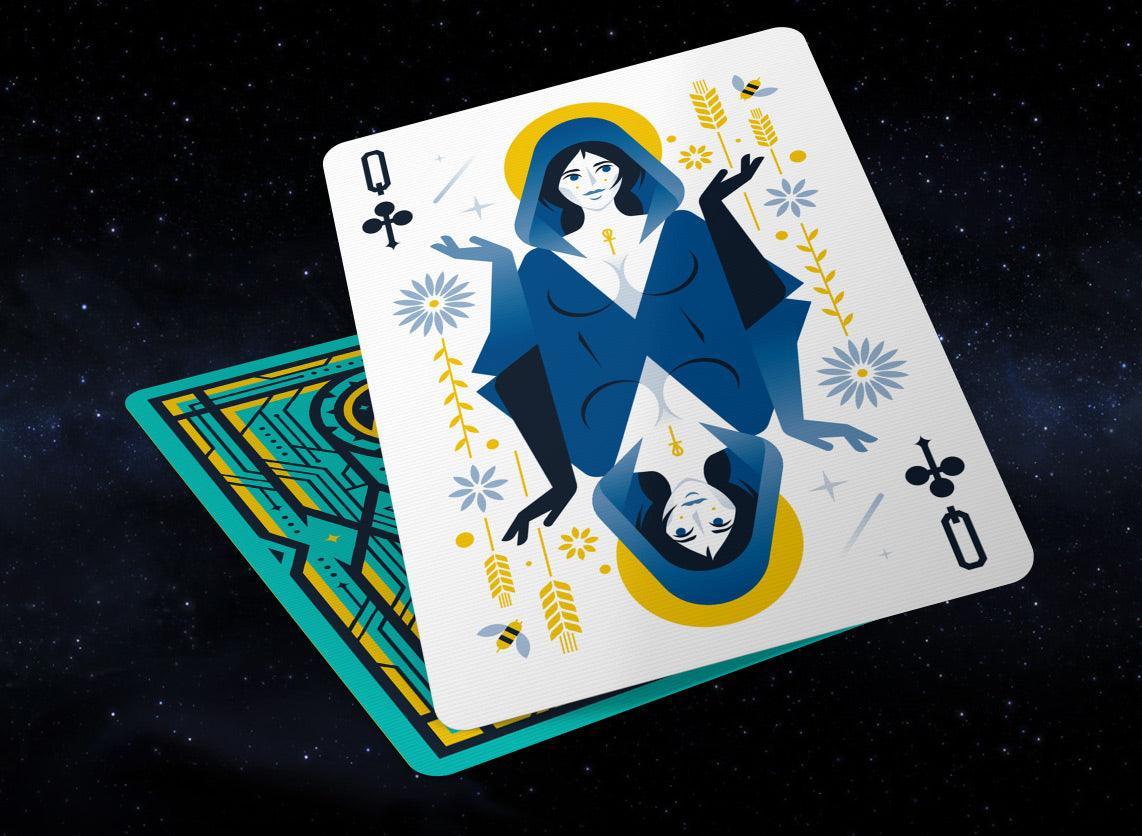Premium Galaxia Altezza Playing Cards - Luxury Poker Deck for Magic Tricks, Cardistry & Casino Night - Perfect for Game Nights, Poker Tournaments & Collectors