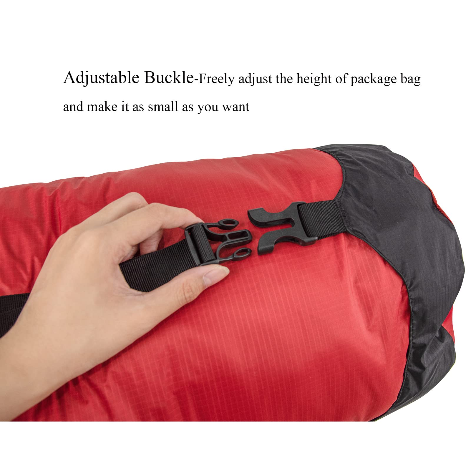 Lightweight Nylon Compression Sack for Sleeping Bags - Waterproof Camping Gear Organizer for Backpacking, Hiking & Travel | Perfect for Outdoor Adventures & Space-Saving Storage