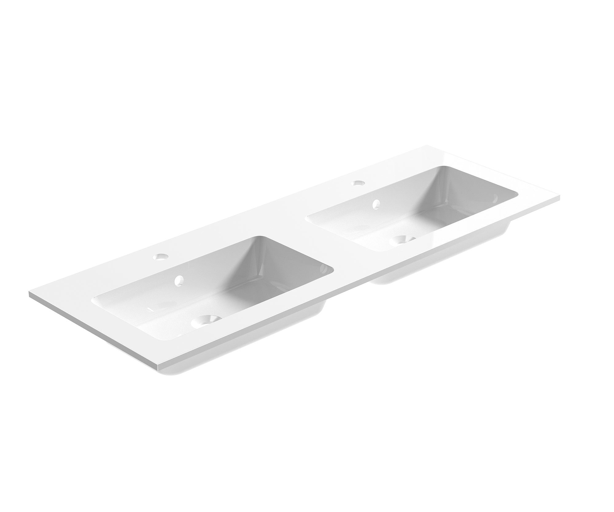 VALENZUELA Ibiza Glossy Single Bowl Composite Stone Kitchen Sink - Modern Durable Basin for Farmhouse, RV & Tiny House Kitchen Remodel