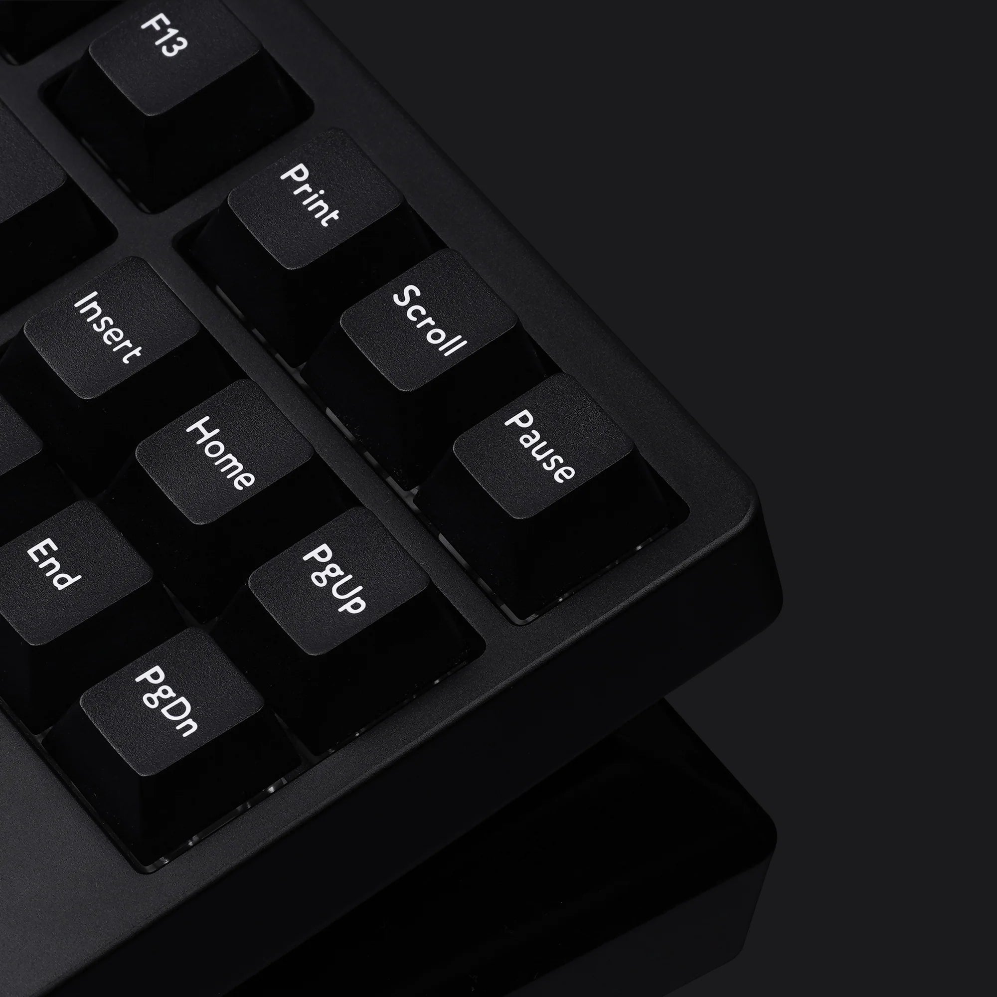PBTfans WOB Keycaps - Durable Double-Shot PBT Keycaps for Mechanical Keyboards | Perfect for Gaming, Typing & Custom Builds