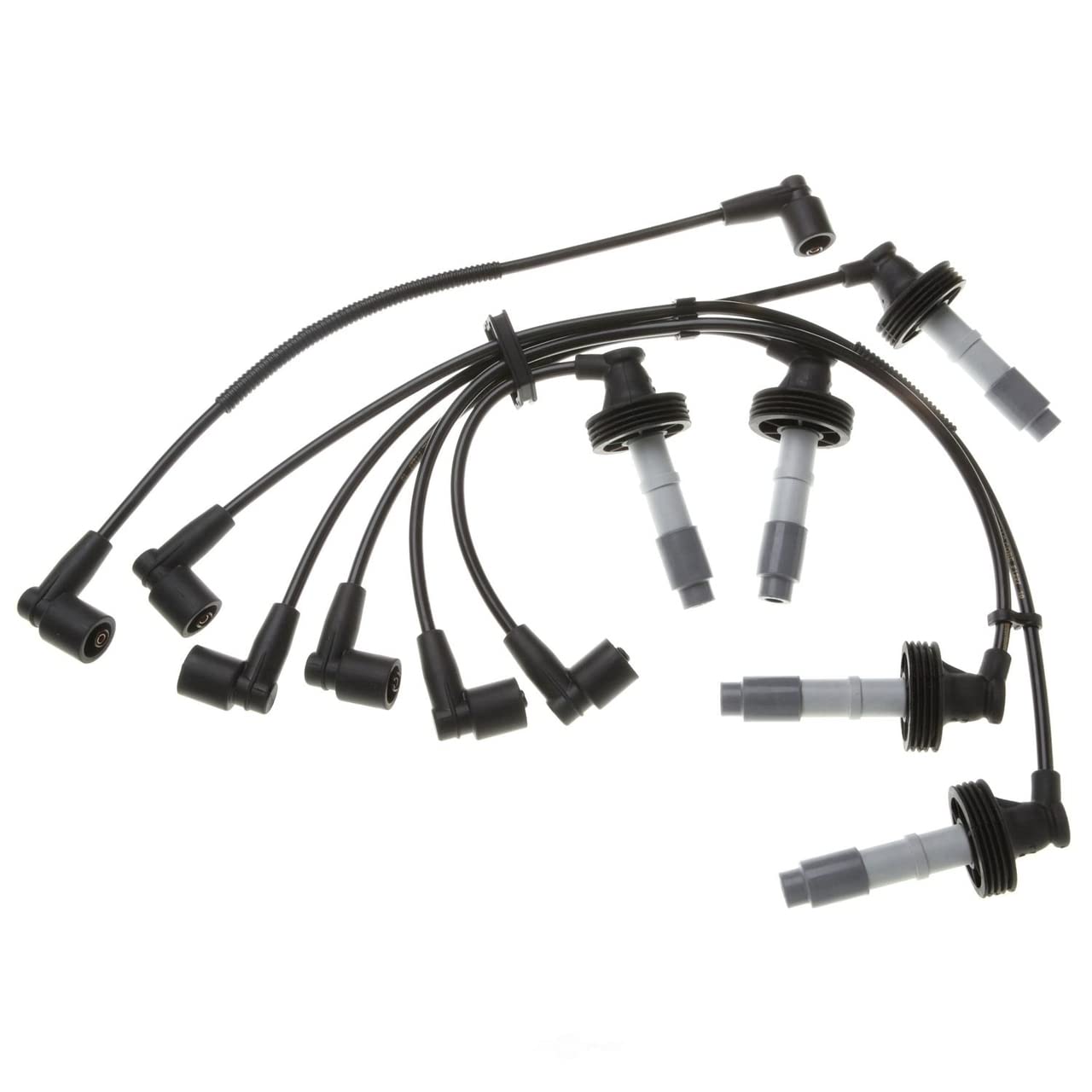 High-Performance Spark Plug Wire Set for Cars, Trucks & SUVs - Durable Ignition Wires with Heat Resistance - Ideal for Engine Tune-Ups & Performance Upgrades