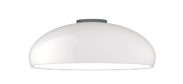 FontanaArte Pangen Modern Ceiling Lamp - Elegant LED Lighting Fixture for Living Room, Bedroom & Dining Room