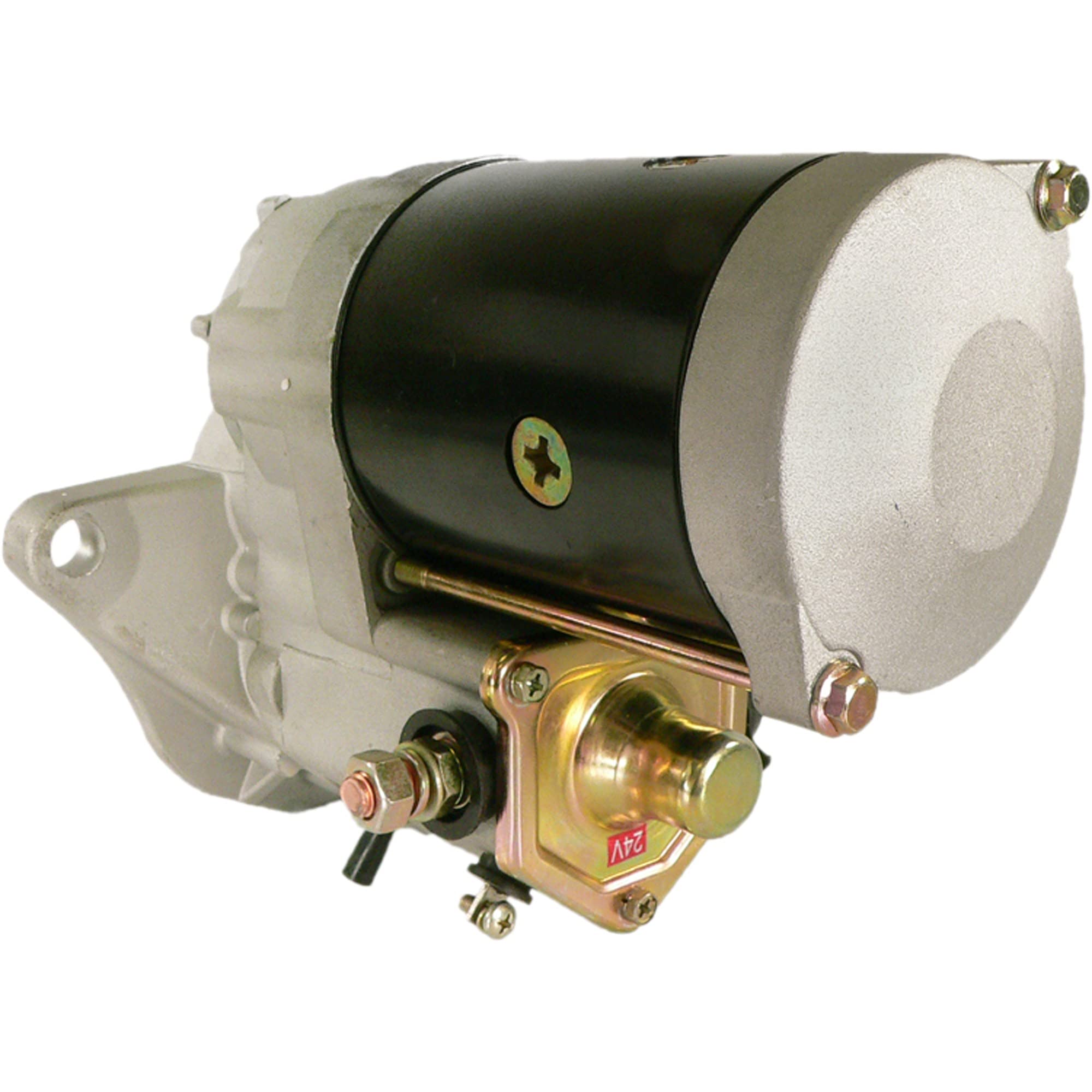 DB Electrical SND0569 Starter Replacement for Denso 128000-4250, NSA STR-9103 - 24V CW Rotation, 11 Teeth, 5.5KW - Compatible with Heavy-Duty Trucks & Industrial Equipment