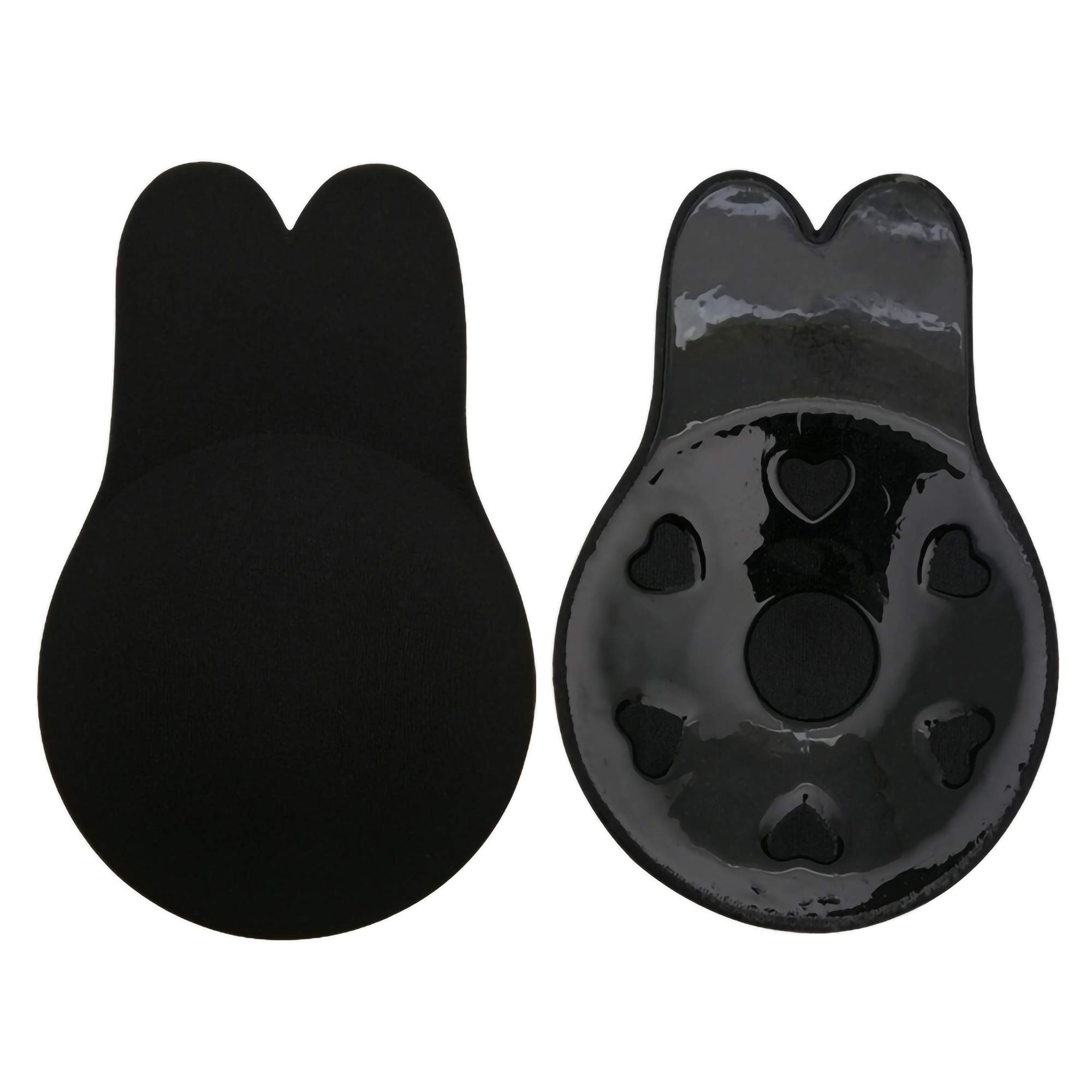 FOCUSSEXY Women's Adhesive Silicone Nipple Covers & Backless Strapless Bra - Invisible Lift Support for Dresses, Swimwear, and Special Occasions