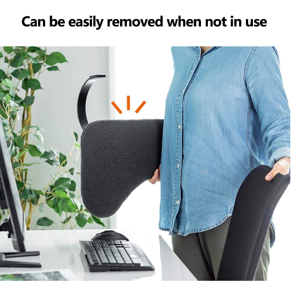 Ergonomic Computer Hand Bracket & Arm Support Stand - Adjustable Keyboard/Mouse Wrist Rest & Elbow Support for Home Office Desk (Perfect for Typing, Gaming & Long Work Sessions)