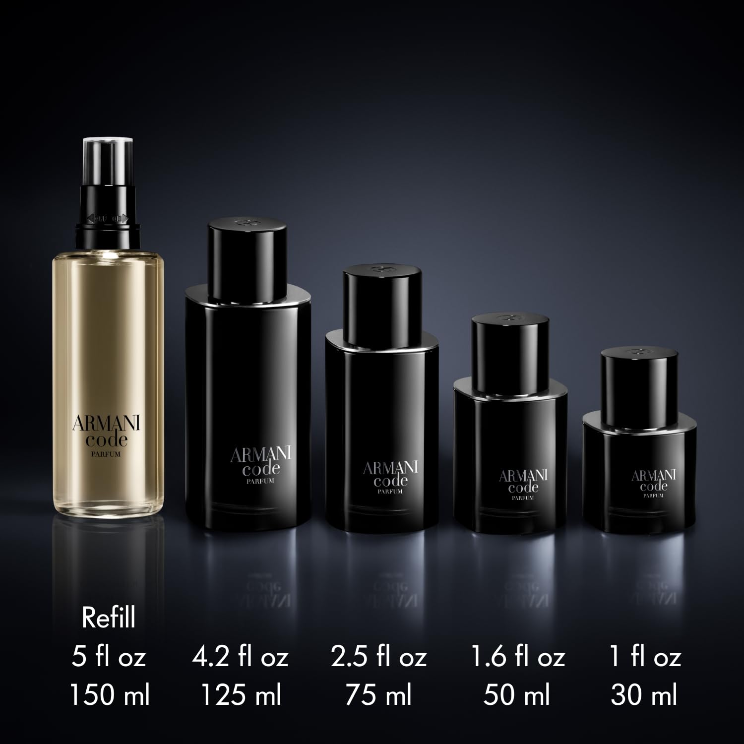 Armani Code Cologne for Men - Fresh & Aromatic Eau de Parfum with Bergamot, Clary Sage & Tonka Bean Notes - Perfect for Date Night & Formal Occasions