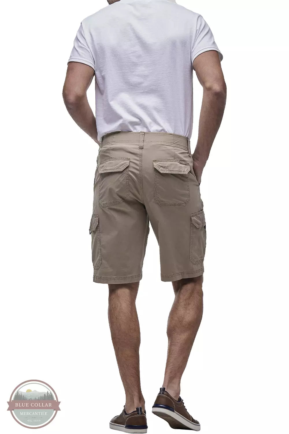 Extreme Motion Crossroad Cargo Shorts for Men - Durable Outdoor Workout & Hiking Shorts with Multiple Pockets | Perfect for Gym, Running, Travel & Casual Wear