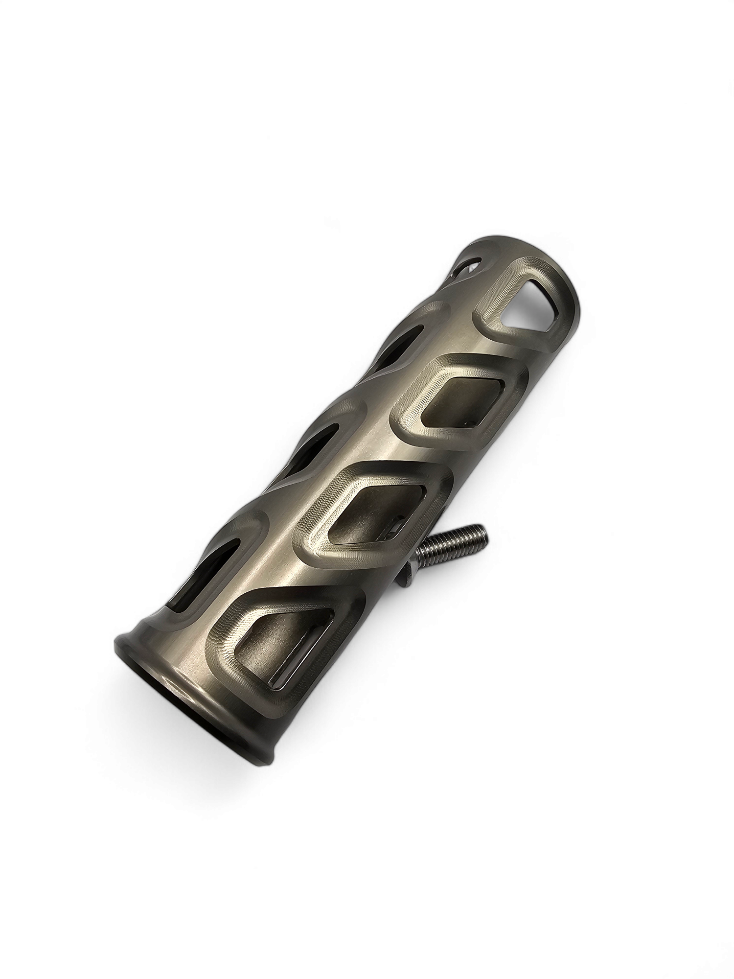 2017-2024 Can-Am Maverick X3 EOD Grab Handle - Anodized Gun Metal Finish - Heavy Duty Off-Road Accessory for UTV & Side-by-Side Vehicles - Perfect for Trail Riding, Dune Bashing & Off-Road Adventures