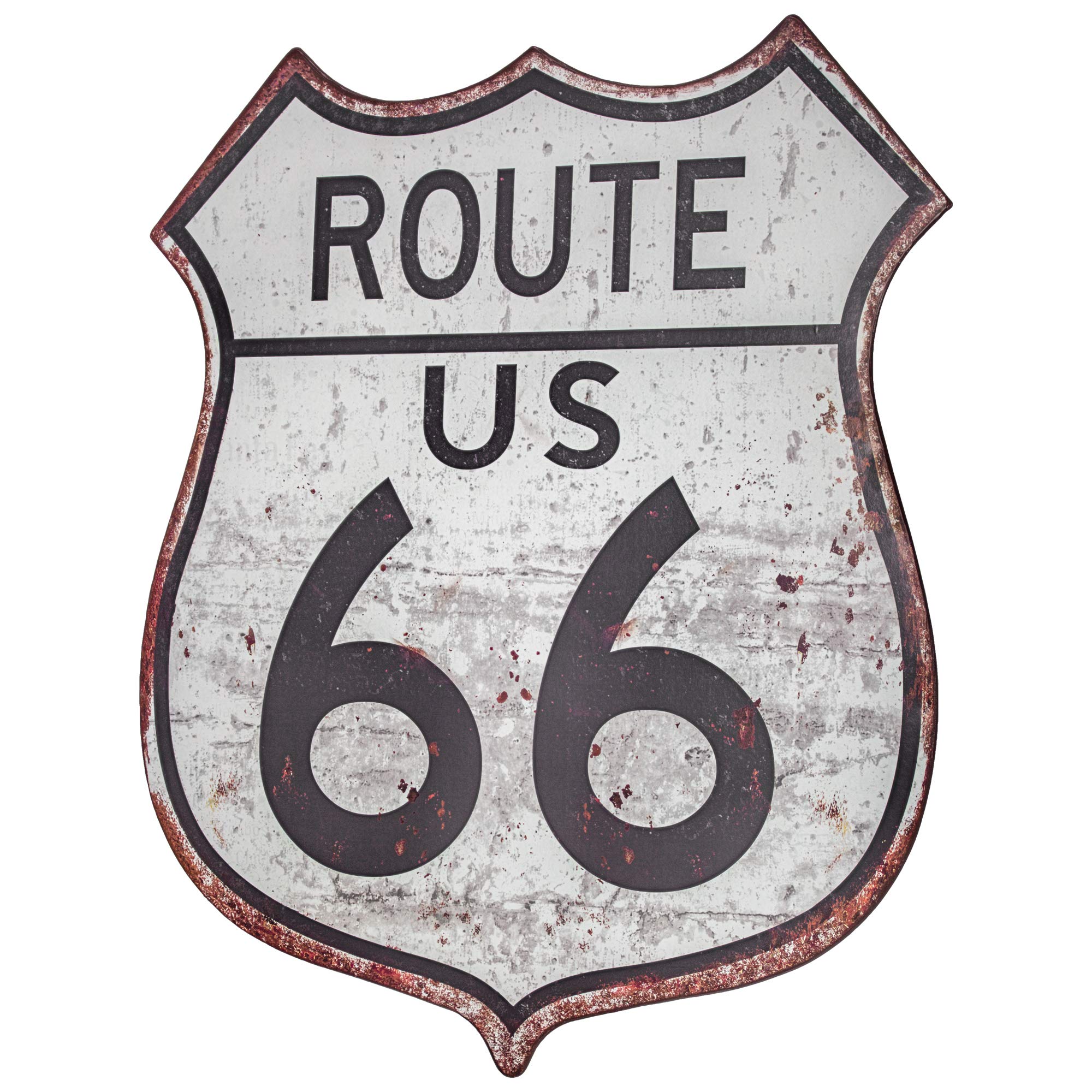 Vintage Route 66 Metal Wall Sign - 35