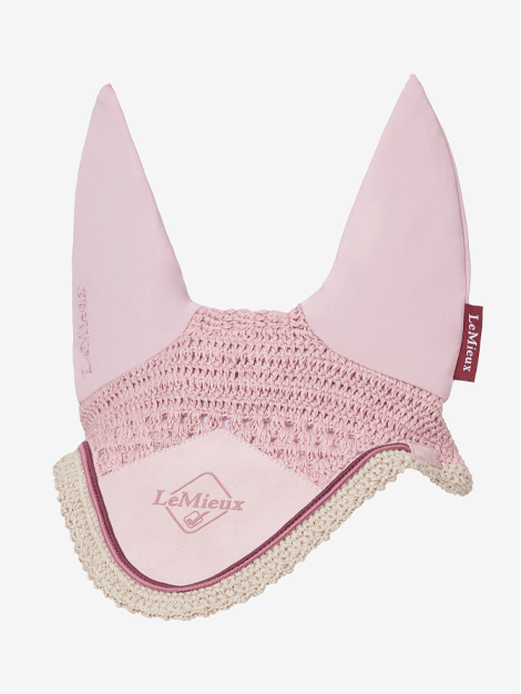 Le Mieux Classic Fly Hood - Breathable Horse Fly Mask with UV Protection for Summer Riding & Pasture Use