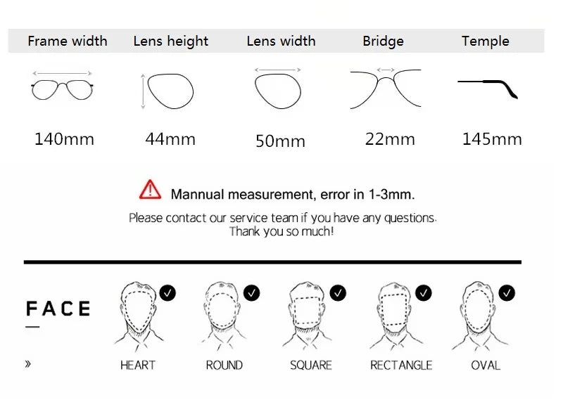 Aimee Unisex Full Rim Round Titanium Eyeglasses Frame 14044 - Lightweight & Durable Eyewear for Men & Women | Perfect for Reading, Working & Daily Wear