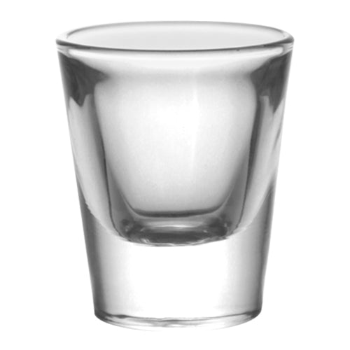 BarConic® 1 oz Thick Base Shot Glass - Durable & Stylish Whiskey, Tequila, and Liquor Glass for Parties, Bars, and Home Use