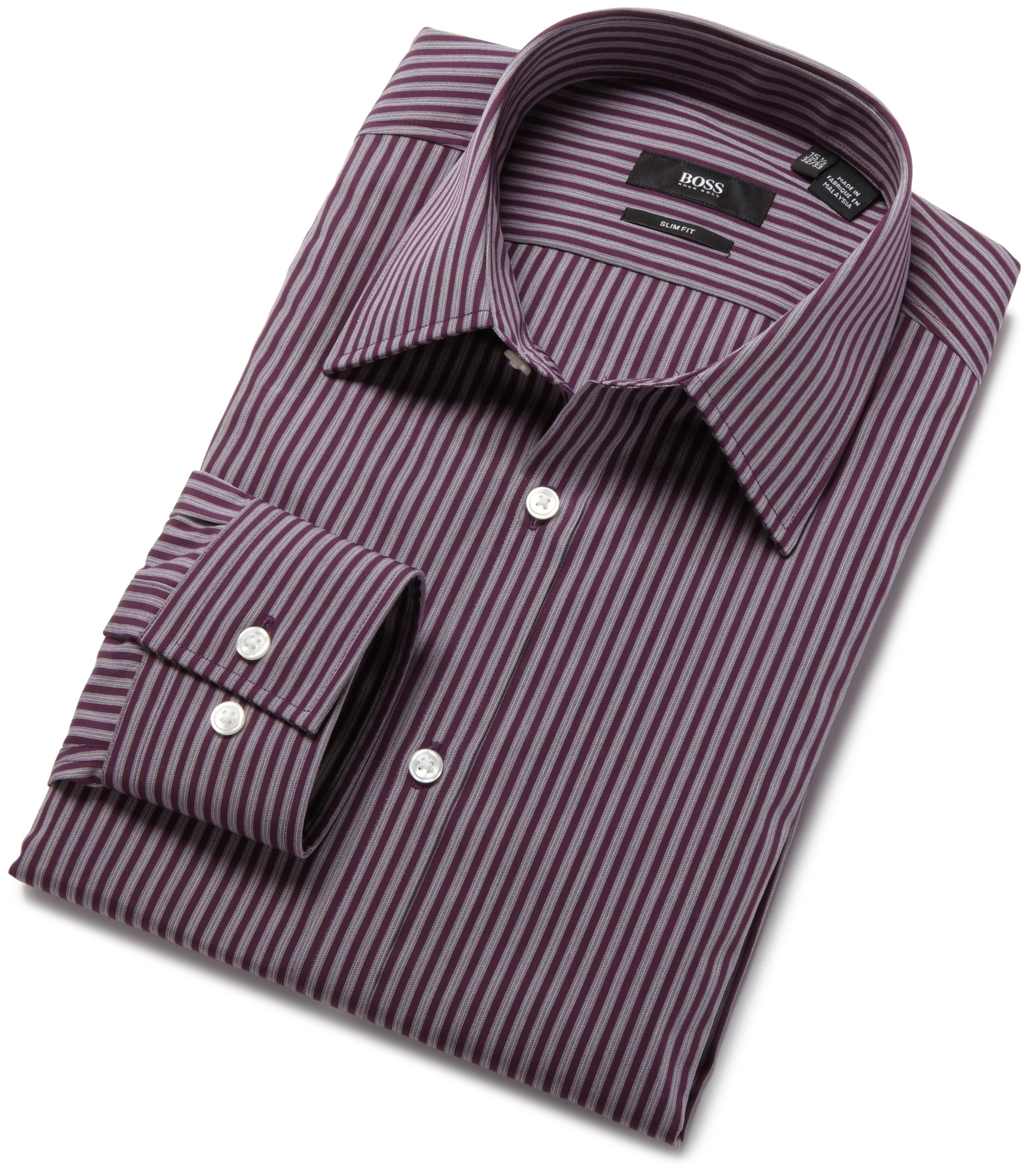 BOSS Hugo Men's Max Us Dress Shirt - Premium Slim Fit Formal Shirt for Business & Office Wear - Perfect for Weddings, Interviews & Professional Occasions