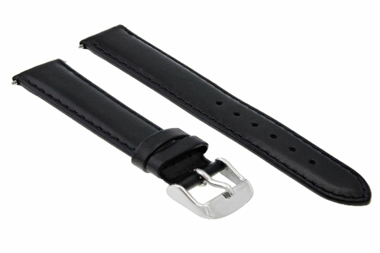 Premium 18-26mm Genuine Leather Watch Band - Smooth Replacement Strap Compatible with Breguet Watches | Dress Watch Accessory for Business & Formal Occasions