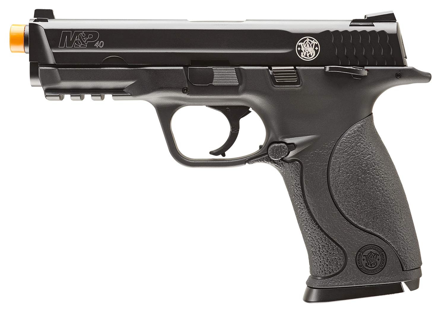 Smith & Wesson Elite Force M&P 40 6mm BB Pistol Airsoft Gun - Realistic Training & Target Shooting for Adults & Teens - Perfect for Backyard Target Practice, Airsoft Games & Tactical Training
