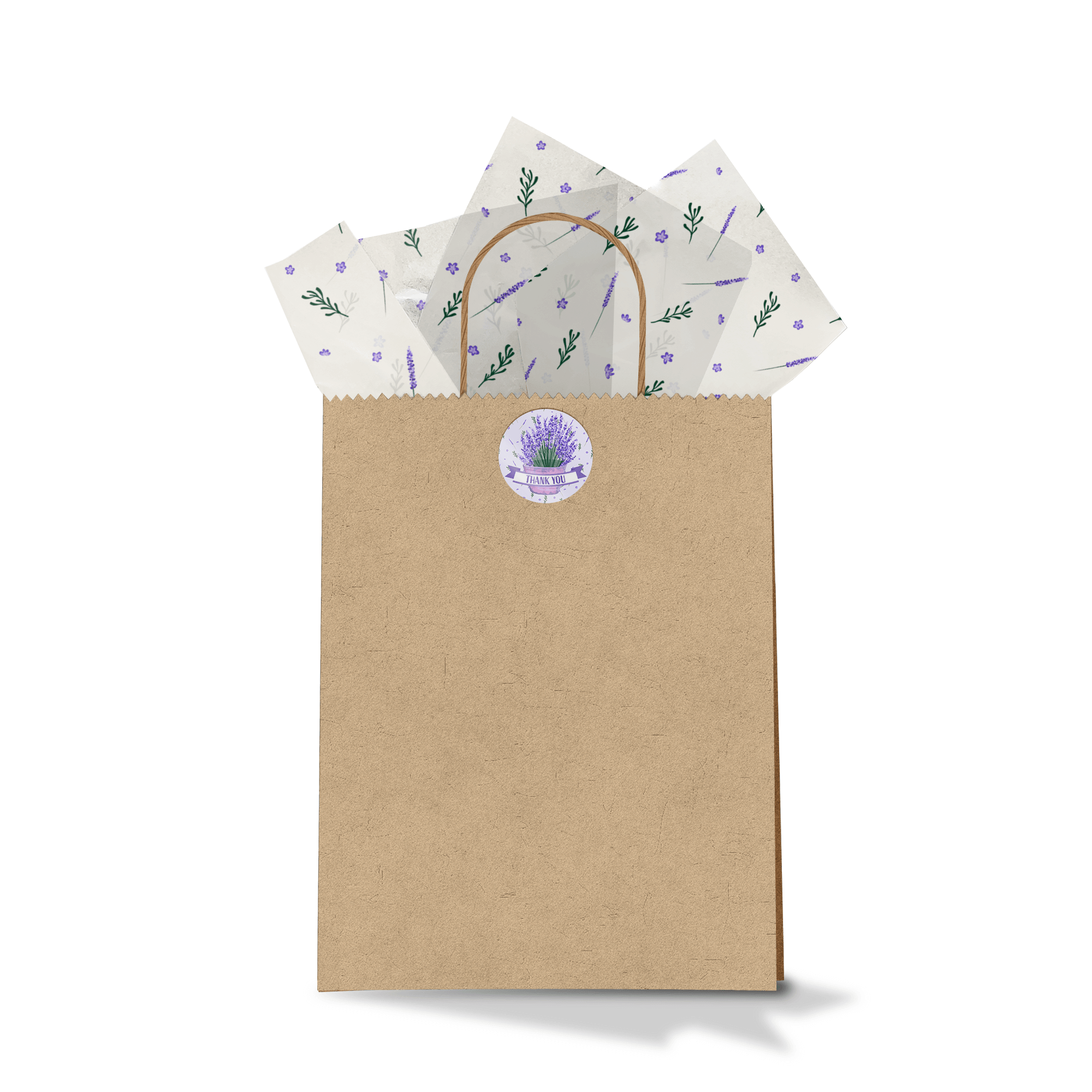 Premium Lavender Scented Tissue Paper - Soft & Fragrant for Gifts, Weddings & Home Decor | 100 Sheets per Pack | Eco-Friendly & Hypoallergenic