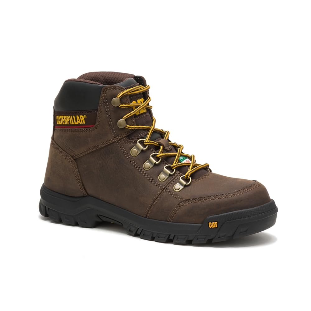 CAT Men's Outline ST CSA Approved Safety Shoes - Steel Toe Work Boots for Construction & Industrial Use