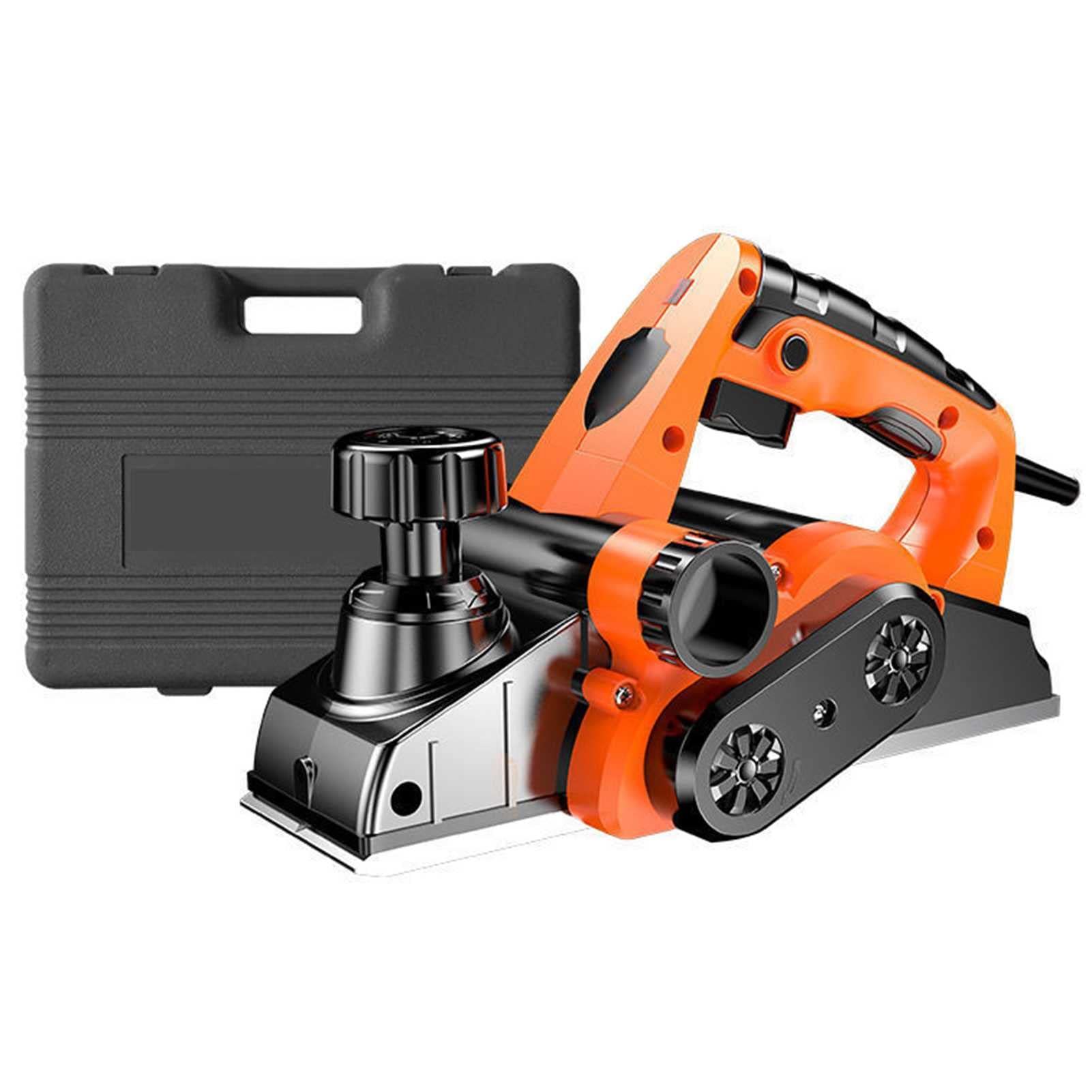 Gigesute 1800W Electric Hand Planer - Adjustable Cutting Depth Wood Planer with 2-Way Dust Collection - Perfect for Woodworking, Carpentry & DIY Projects