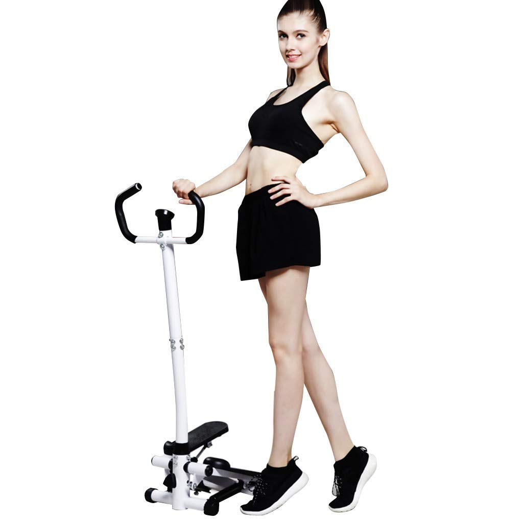 Foldable Stepper Machine with Resistance Bands - Home Workout Equipment for Cardio & Fitness