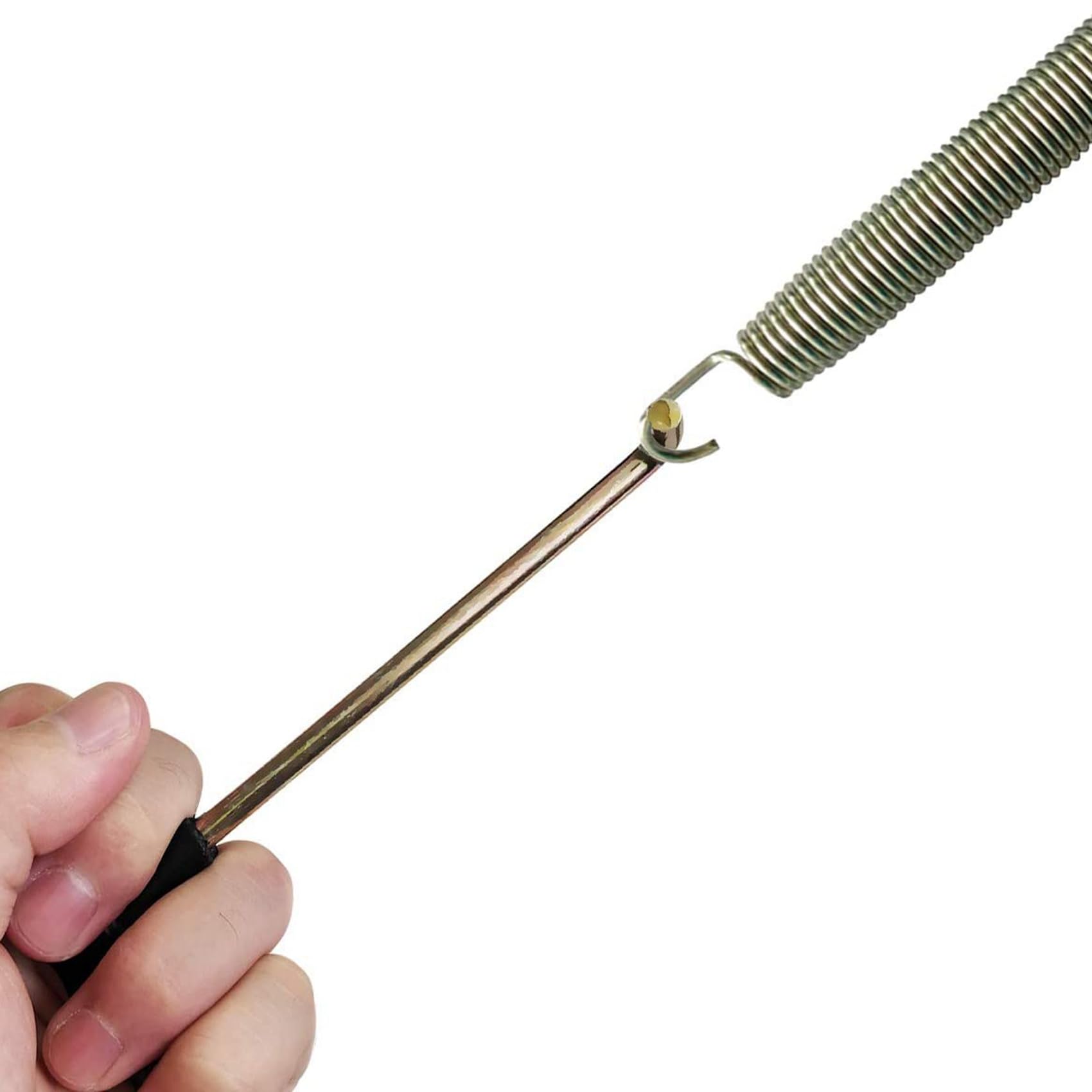 2Pcs Trampoline Spring Puller Tool - Heavy Duty T-Handle Spring Hook for Easy Trampoline Maintenance & Repair | Perfect for Home, Backyard, and Gym Use