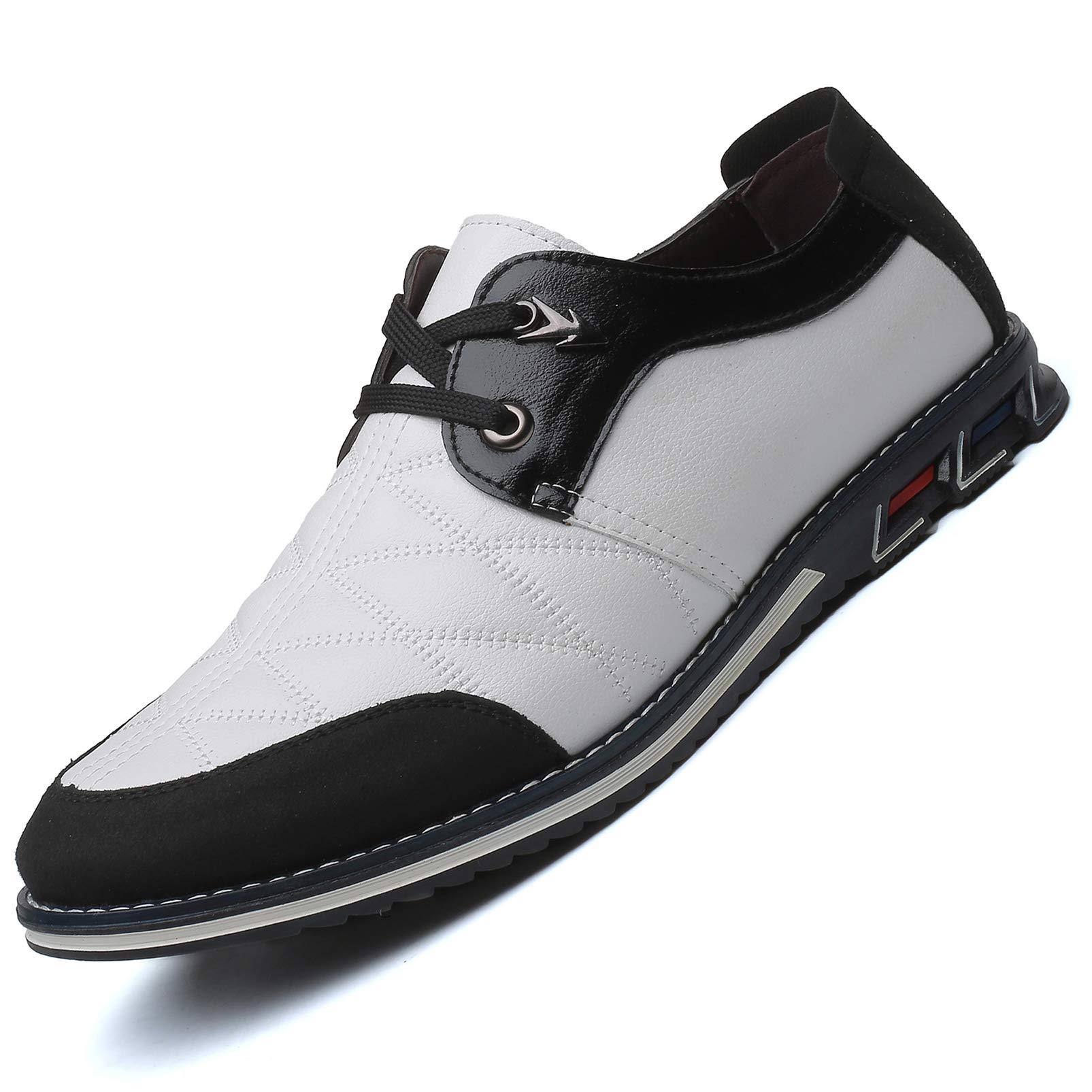 COSIDRAM Men's Casual Sneakers - Fashionable Loafers for Business & Office Wear - Comfortable Walking Shoes for Men | Perfect for Work, Travel & Daily Outfits