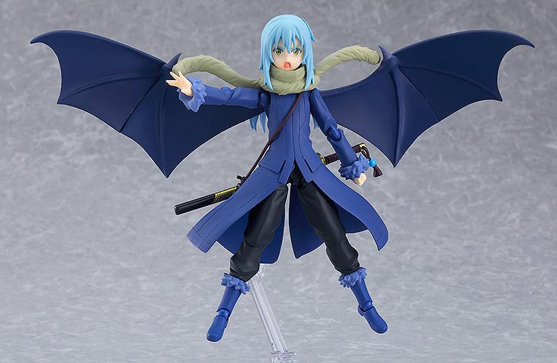 Figma #511 Rimuru Tempest Action Figure - That Time I Got Reincarnated as a Slime Anime Collectible - Perfect for Display, Anime Fans & Gift Giving
