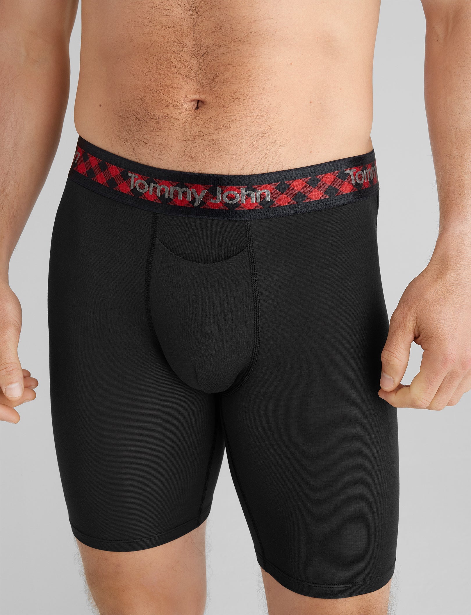 Second Skin Boxer Briefs for Men - Ultra Soft Stretch Underwear - 8 Pack - Perfect for Workout, Lounge & Everyday Comfort
