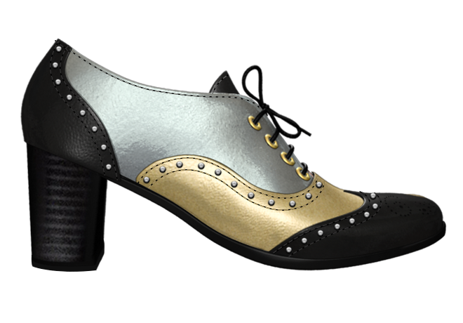 Holborn Block Heel Shoes for Women - Comfortable Mid Heel Pumps for Office, Party & Wedding - Stylish Work & Dress Shoes for Professional & Formal Occasions