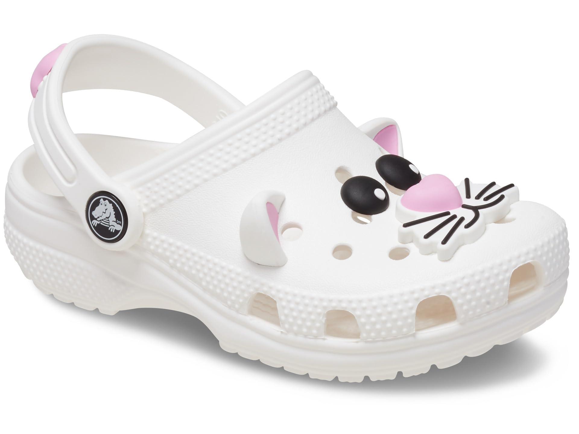 Crocs Unisex-Child Classic I Am Clogs for Toddlers - Comfortable & Lightweight Water Shoes for Kids - Perfect for Beach, Pool, and Outdoor Play