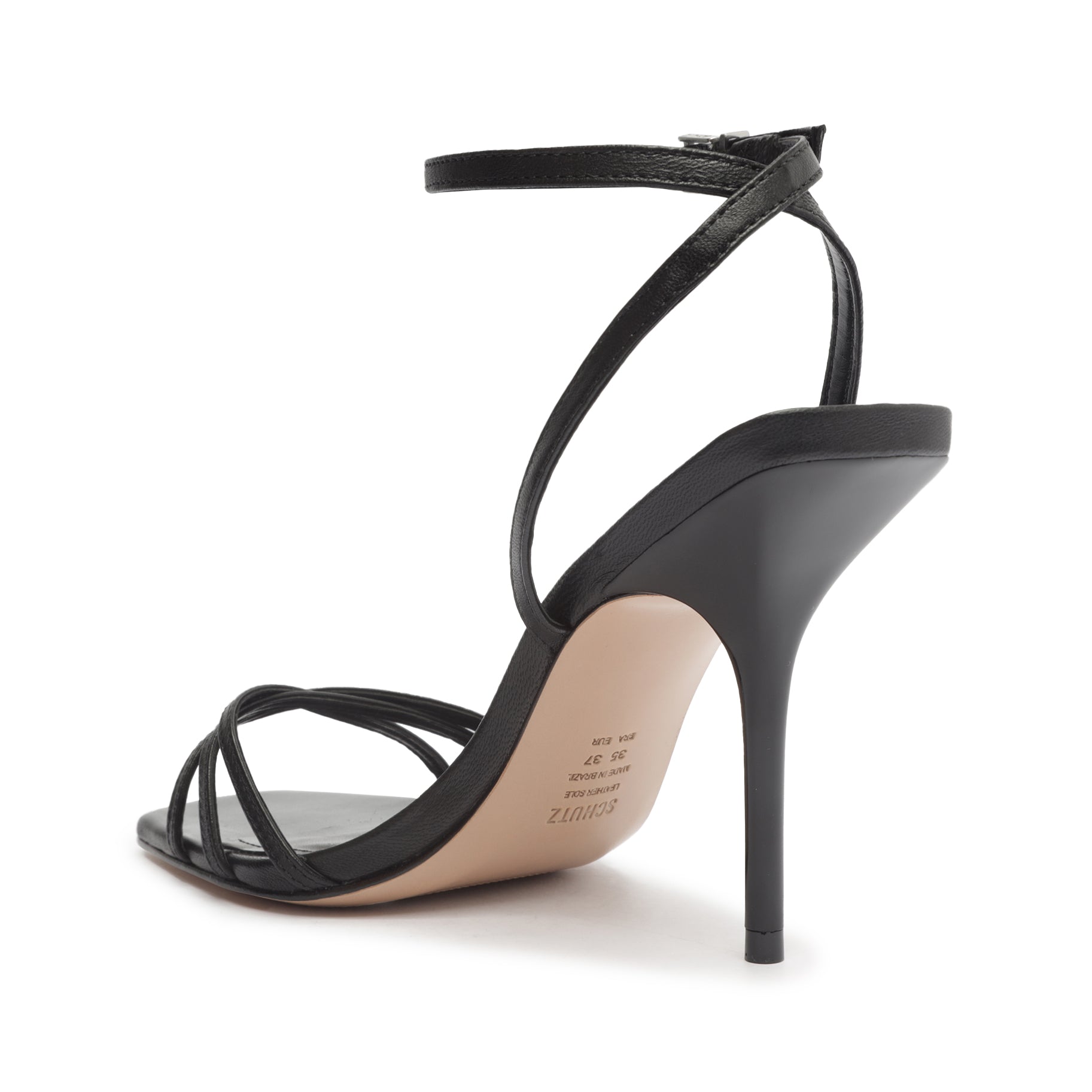 Amelia Square Toe Nappa Leather Sandals for Women - Comfortable Summer Casual Shoes for Beach, Vacation & Everyday Wear