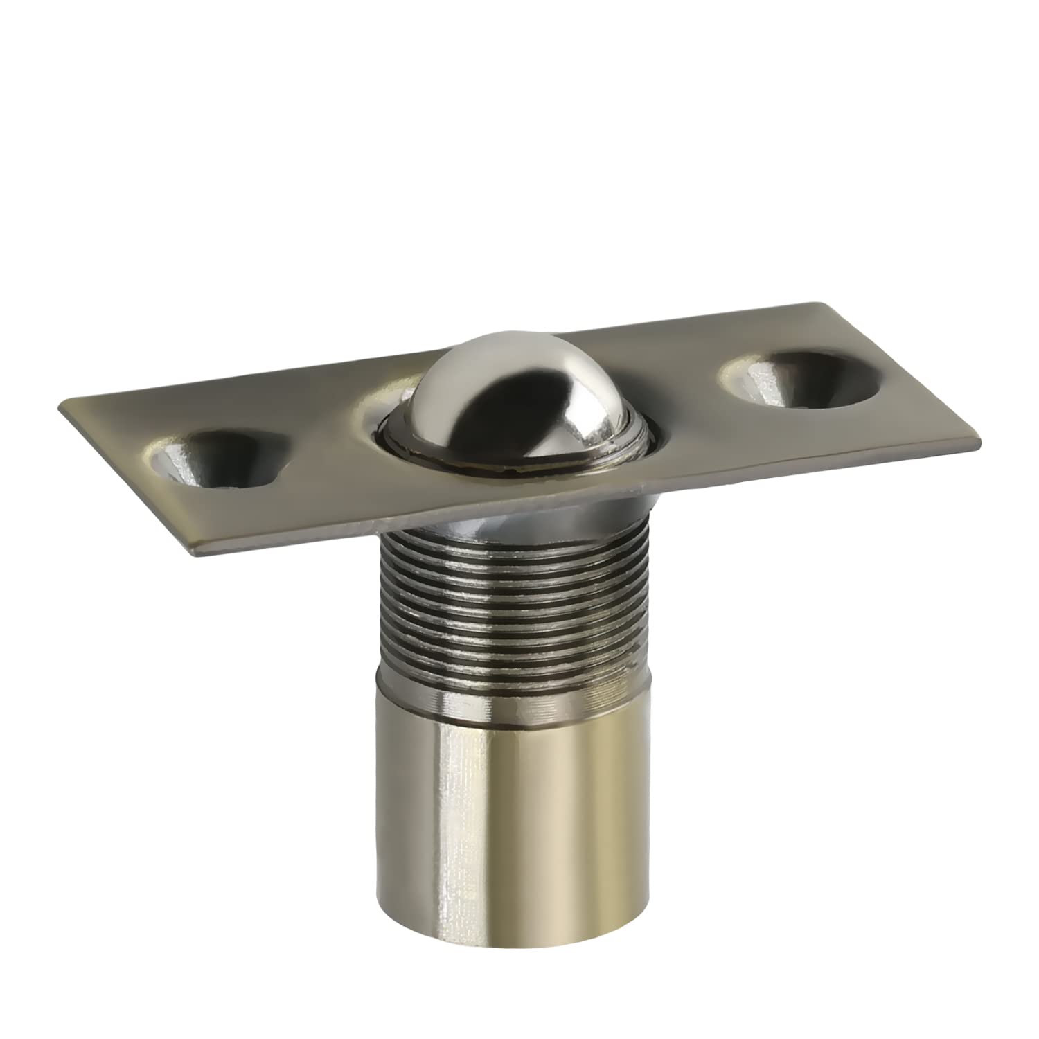 Stainless Steel Adjustable Ball Catch Hardware with Strike Plate - 2.13