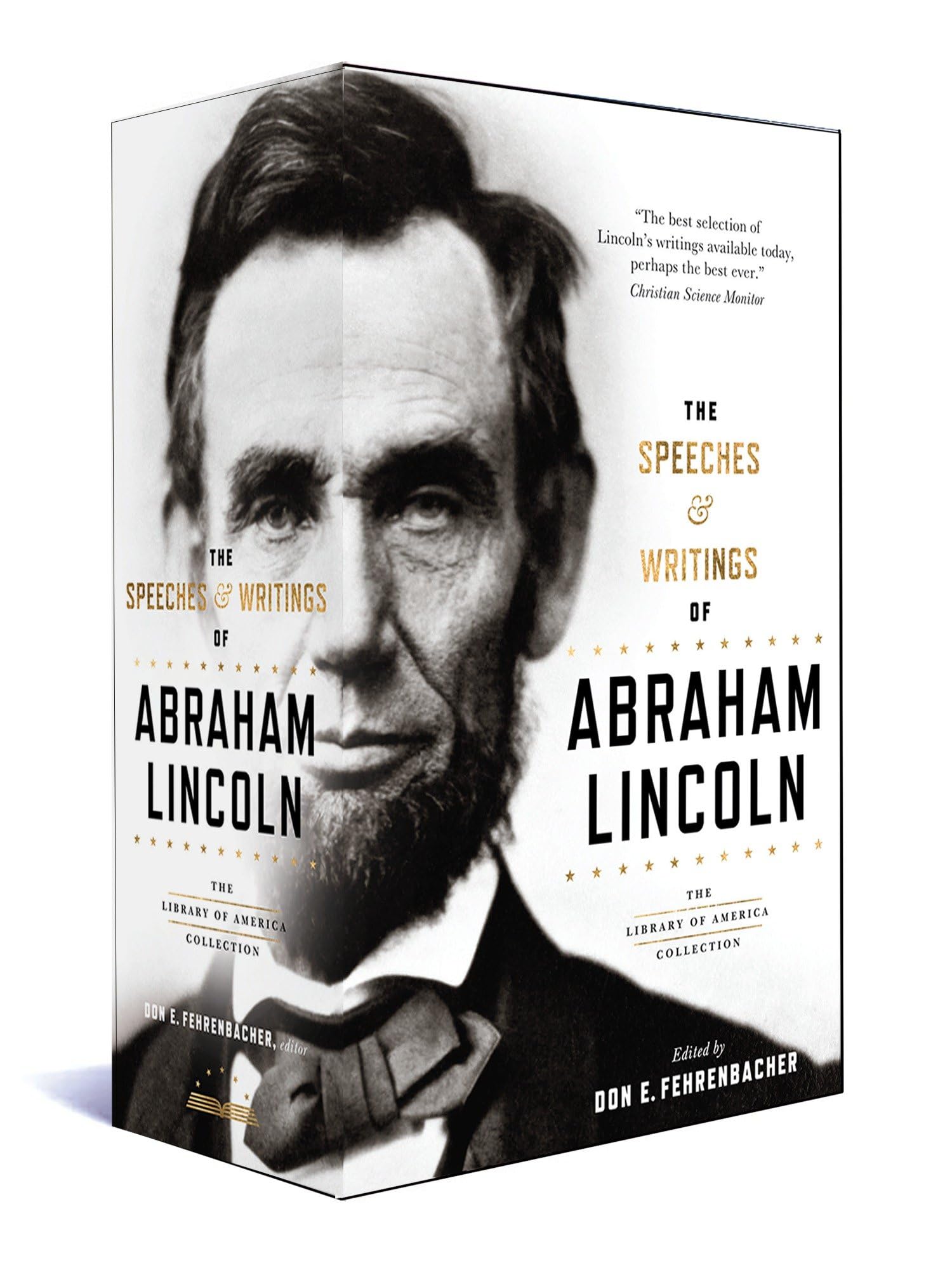 Abraham Lincoln Speeches & Writings - Library of America Boxed Set | Historical Documents Collection for American History Enthusiasts & Students