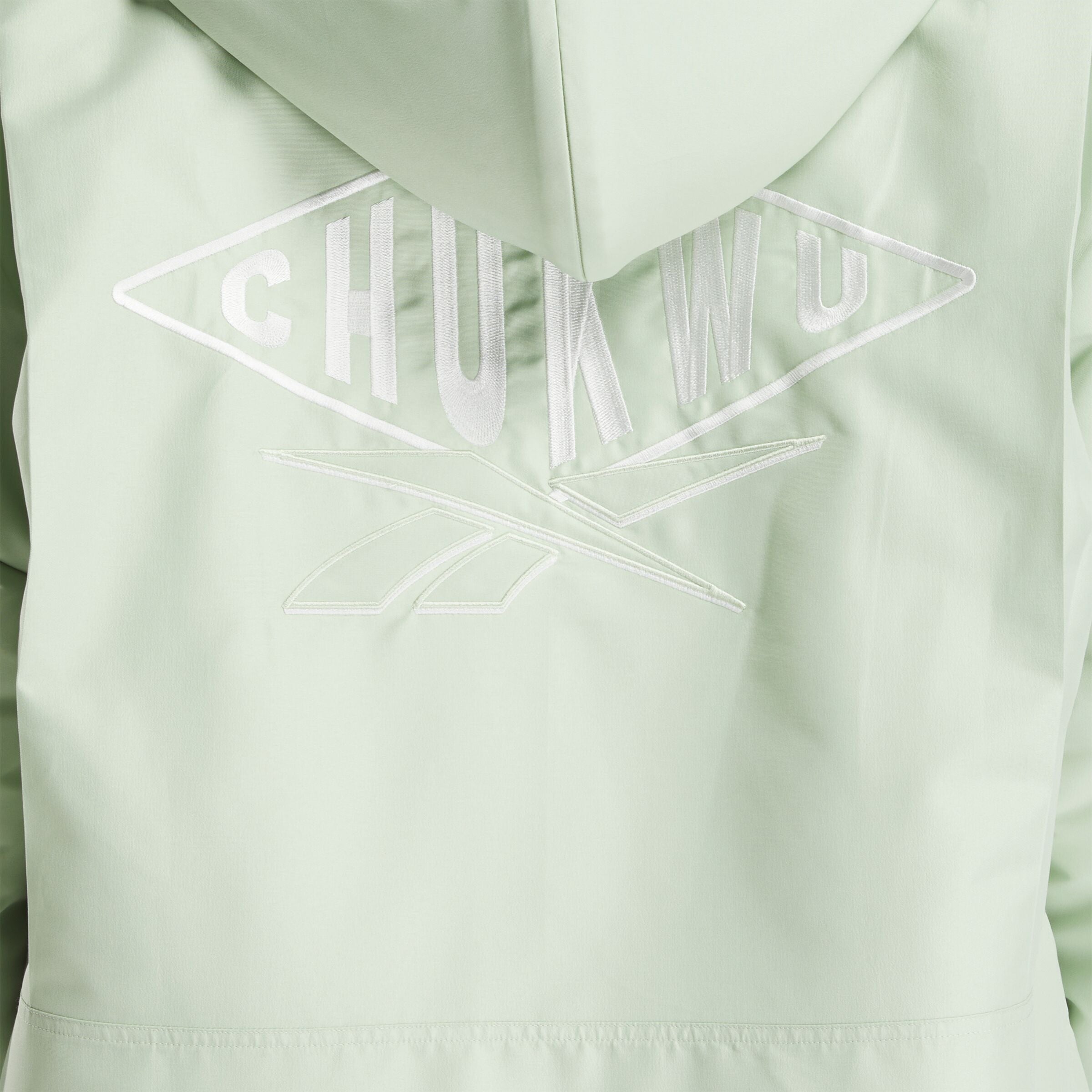 Reebok x Tobe Sideline Jacket - Men's Athletic Track Jacket with Hood, Lightweight & Water-Resistant - Perfect for Running, Training & Outdoor Sports