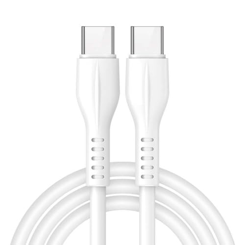 Fast Charging USB C to USB C Cable [1M/3.3ft] for Samsung Galaxy S25/S25+/S25 Ultra/A16/A16 5G/S24 FE - High Speed Type C Charger & Data Sync Cable - Perfect for Home, Office & Travel Charging