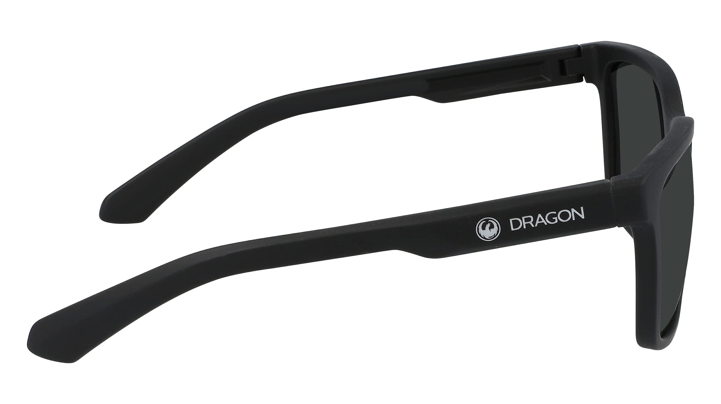 Dragon Men's Burgee Square Sunglasses - Polarized UV Protection for Outdoor Sports & Driving - Stylish Aviator Shades for Men