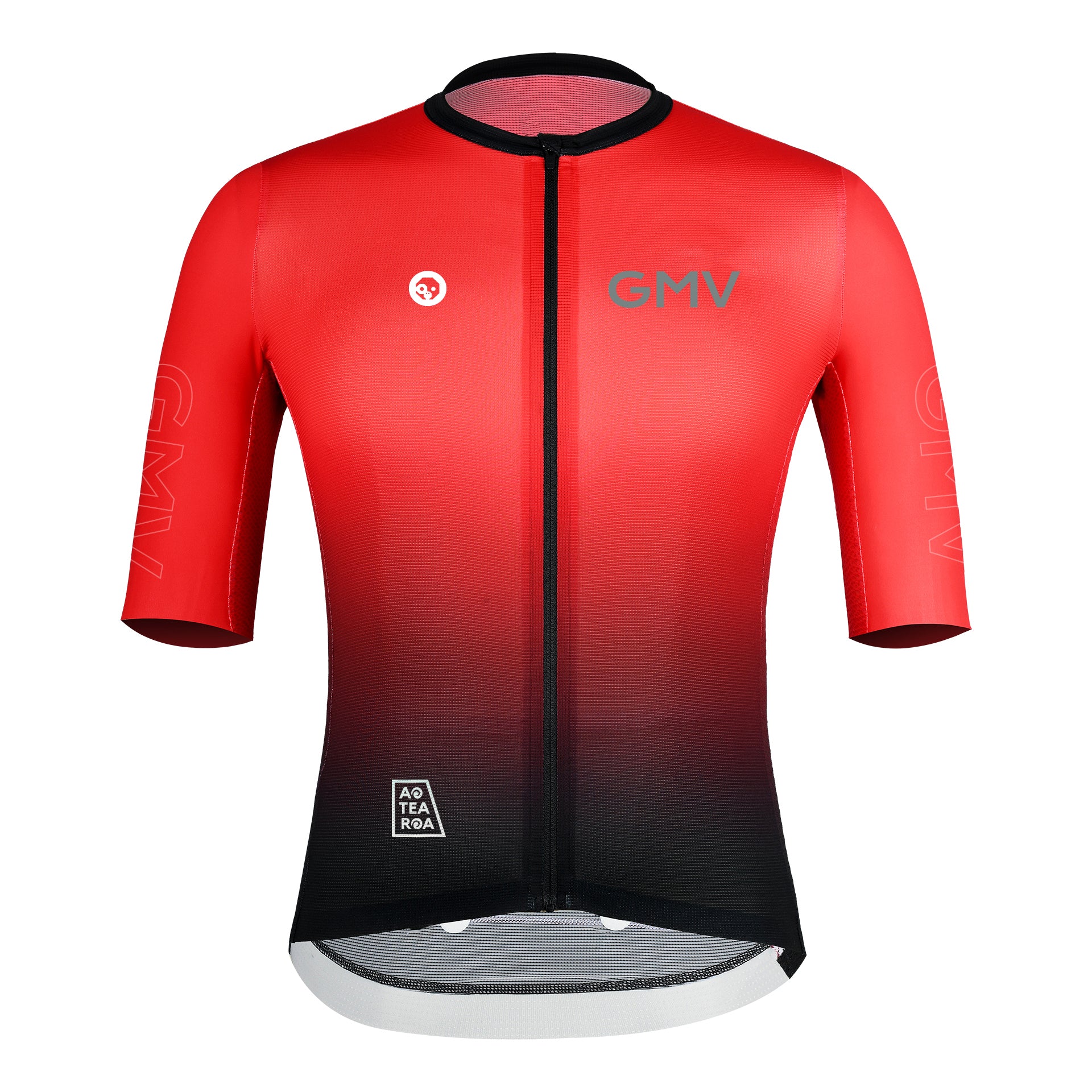 AERO ROAD JERSEY Cycling Jersey - Red Fade Color, Breathable & Lightweight for Men & Women - Perfect for Road Biking, Racing & Outdoor Sports (PRE ORDER)
