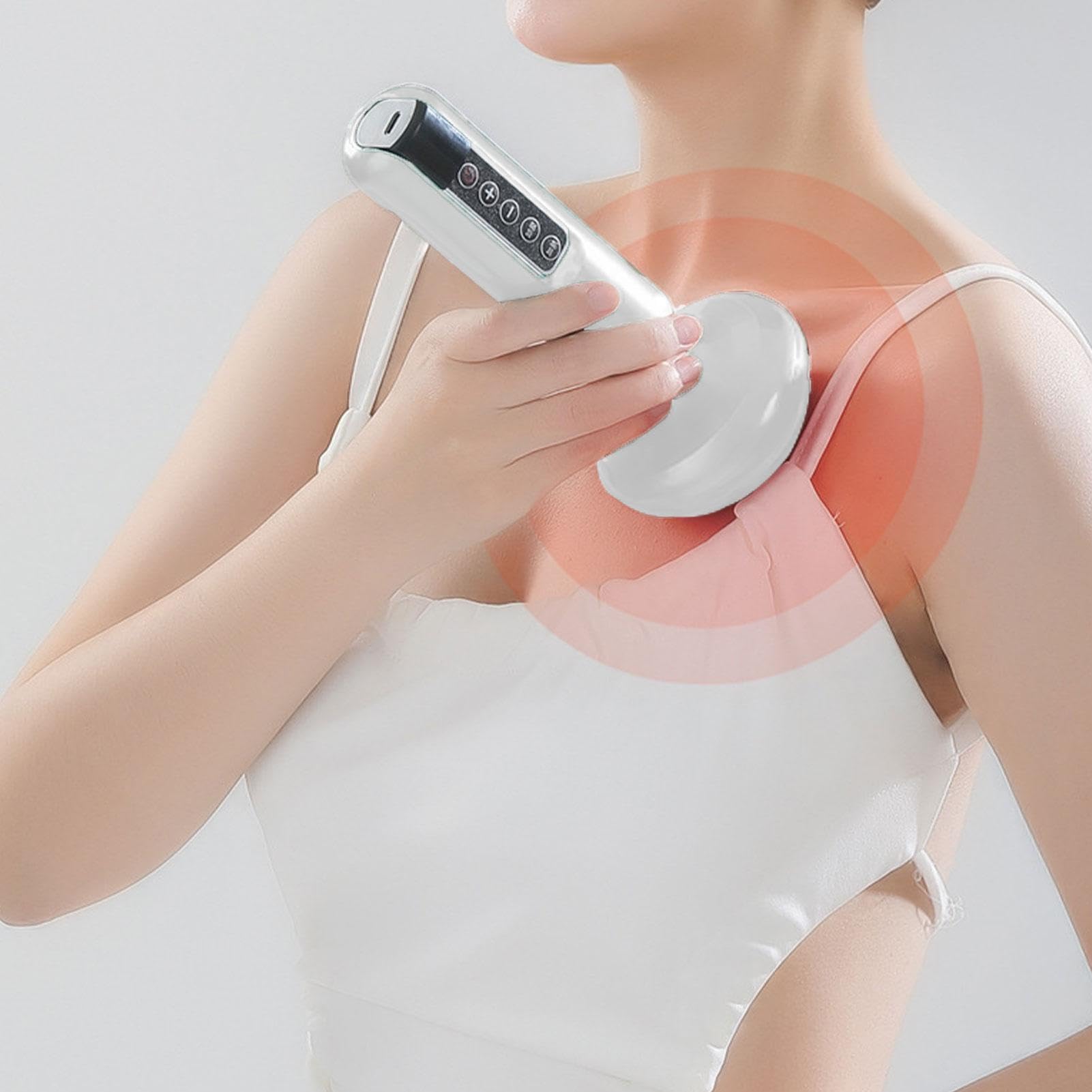 Walopola Body Contouring Machine - Handheld Adjustable Body Shaper for Abdomen & Back - Electric Cellulite Massager for Belly & Legs - Home Spa & Post-Workout Body Sculpting Device