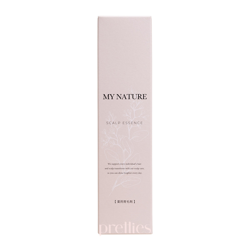 My Nature Scalp Essence 120ml - Natural Hair Growth Treatment for Thinning Hair & Scalp Care - Perfect for Daily Use at Home or Salon