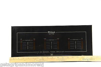 McIntosh MC 7106 6-Channel High Power Audio Amplifier - Professional Home Theater & Multi-Zone Sound System - Perfect for Home Cinemas, Music Studios, and Luxury Audio Setups