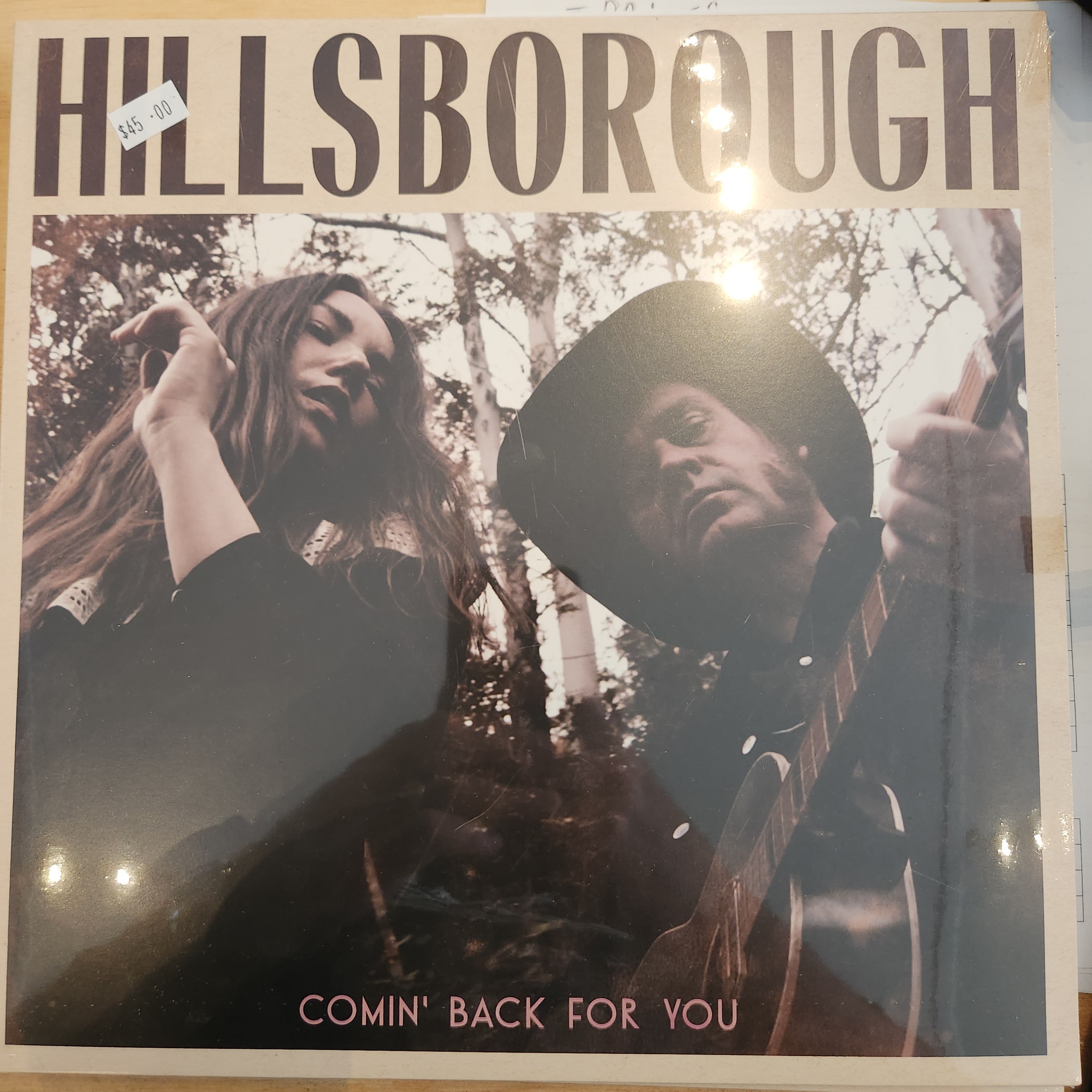 Hillsborough Comin' Back for You Vinyl LP Record | Classic Rock Music Album for Collectors & Audiophiles | Perfect for Home Listening, Gifts & Music Collections